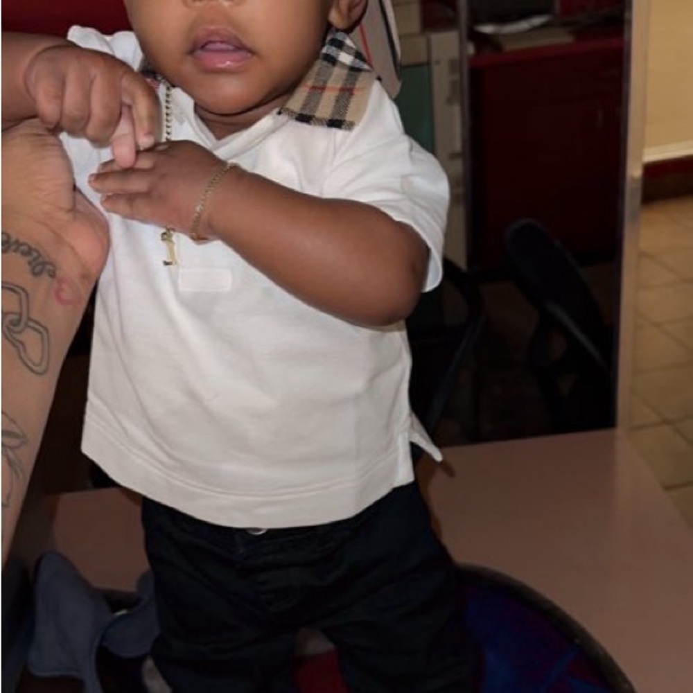 Burberry shirt 6months